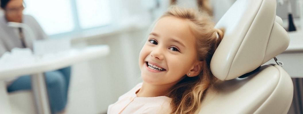 Die Zahngesundheit von Kindern. AI