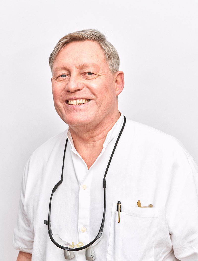 Porträt Herr Dr. Dietrich Gericke